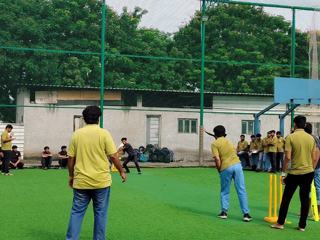 The Intra-Departmental Box-Cricket Tournament in Pharmacy department held on 26 August 2025 was a spectacular and highenergy event that brought together students from all semesters in a thrilling display of talent, teamwork, and sportsmanship. With 07 enthusiastic teams stepping up to the crease, the tournament became a vibrant celebration of competitive spirit. The Final stage was a true highlight, testing the nerves and skills of every player. After fiercely contested matches, The Boys OF ALPHA SQUAD AND KRISHNA TEAM emerged victorious, thanks to their exceptional coordination, smart gameplay, and unwavering determination. Both teams demonstrated commendable sportsmanship and consistency throughout the tournament. The event concluded with cheers, celebrations, and heartfelt appreciation for all the players, organizers, and supporters who made the tournament a grand success. Congratulations to TEAM KRISHNA for their outstanding TOURNAMENT WIN! Here's to many more such thrilling tournaments in the future!
